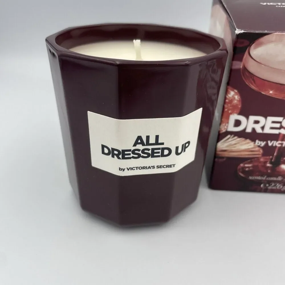 Victoria's Secret All Dressed Up Luxury Scented Candle 8.4oz New in Box